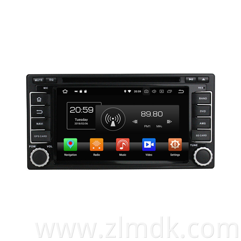 car radio dvd player for Forester